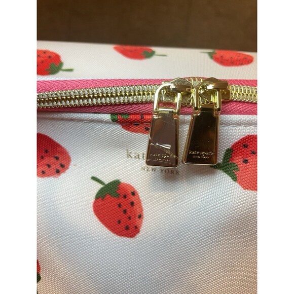 Kate Spade Cooler Bag Strawberry Classy Large Brand New With Tag - Picture 3 of 9